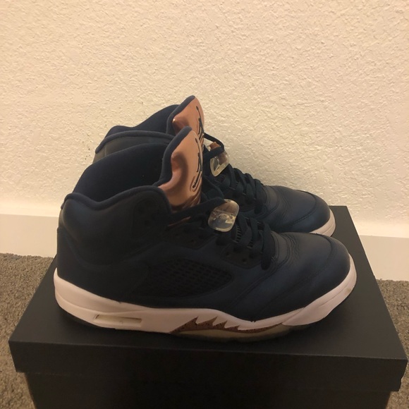 Jordan 5 bronze - Picture 2 of 6